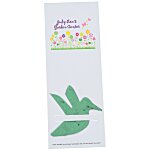 Plant-A-Shape Herb Garden Bookmark - Hummingbird
