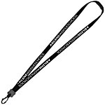 Lanyard with Neck Clasp - 5/8" - 32" - Plastic Swivel Snap Hook