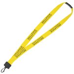 Lanyard with Neck Clasp - 7/8" - 32" - Plastic Swivel Snap Hook