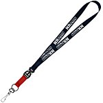 Mix and Match Econ Polyester Lanyard - 3/4" - 38" - Metal Swivel Snap Hook