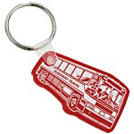 Bus Soft Keychain - Opaque