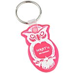 Owl Soft Keychain - Translucent