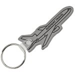 Airplane Soft Keychain - Opaque