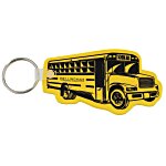 School Bus Soft Keychain - Opaque