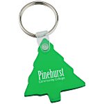 Pine Tree Soft Keychain - Translucent