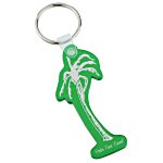 Palm Tree Soft Keychain - Translucent