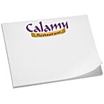 Post-it® Notes - 3" x 4" - 25 Sheet - Full Color - 24 hr