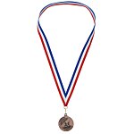 2" Econo Medal with Ribbon - Round