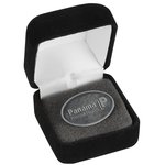Econo Lapel Pin - Oval - Gift Box