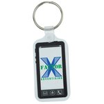 Smartphone Soft Keychain - Full Color