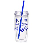  Lagom Tumbler with Stainless Straw - 16 oz. 160147