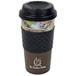Color Banded Classic Coffee Cup - Camo - 16 oz.