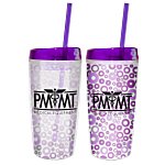 Spot It Color Changing Tumbler with Straw - 16 oz.