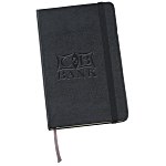 Moleskine Hard Cover Notebook - 5-1/2" x 3-1/2" - Blank - 24 hr