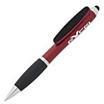 Curvy Stylus Twist Pen with Screen Cleaner