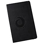Moleskine Hard Cover Notebook - 8-1/4" x 5" - Blank - 24 hr