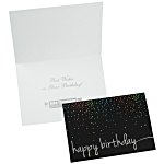 Happy Birthday Confetti Greeting Card
