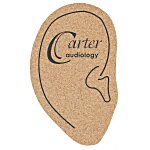 Cork Coaster - Ear