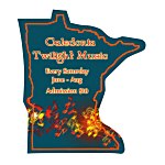 Flat Flexible Magnet - State - Minnesota - 30 mil