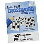 Large Print Crossword Puzzle Book - Volume 1