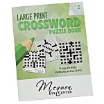 Large Print Crossword Puzzle Book - Volume 2