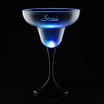 Frosted Light-Up Margarita Glass - 8 oz.