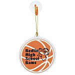 Sun Catcher Ornament - Basketball