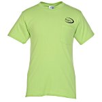 Port 50/50 Blend Pocket T-Shirt - Colors