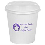 Takeaway Paper Cup with Traveler Lid  - 10 oz.