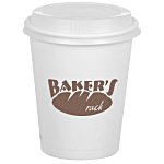 Takeaway Paper Cup with Traveler Lid - 12 oz.