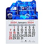 Peel-N-Stick Calendar - Ambulance