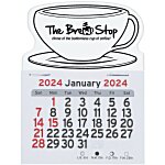Peel-N-Stick Calendar - Coffee Cup