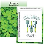 Standard Series Seed Packet - Parsley