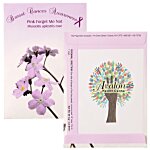 Theme Seed Packet - Breast Cancer Awareness