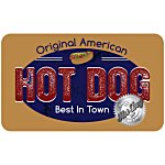 Car Magnet - Rectangle with Round Corners - 6" x 10"