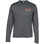 Heather Challenger Long Sleeve Tee - Men's - Embroidered