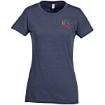 Perfect Blend Crew Tee - Ladies' - Embroidered