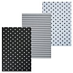 Tissue Paper - Black & White Pack