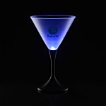 Frosted Light-Up Martini Glass - 8 oz. - 24 hr