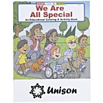 We Are All Special Coloring Book - 24 hr