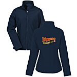 Crossland Soft Shell Jacket - Ladies' - Back Embroidered