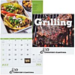 Grilling Wall Calendar - Spiral