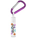 Lip Balm with Carabiner - 24 hr