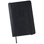 Moleskine Soft Cover Notebook - 5-1/2" x 3-1/2" - Ruled - 24 hr