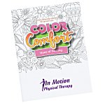 Color Comfort Grown Up Coloring Book - Hues of Healing