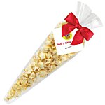 Butter Popcorn Cone Bags - Large