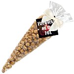 Caramel Popcorn Cone Bags - Large