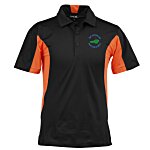 Side Blocked Micropique Sport-Wick Polo - Men's - Embroidered - 24 hr