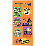 Super Kid Sticker Sheet - Halloween