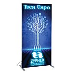 Vector Light Box Banner Stand - 36" - Single Side Graphics